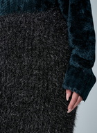 Lacoste Textured Midi Skirt