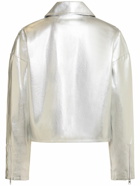 STAUD - Lennox Faux Leather Jacket