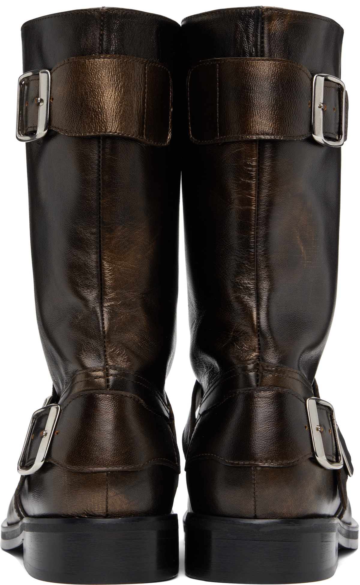 Stefan Cooke Brown Pegasus Boots