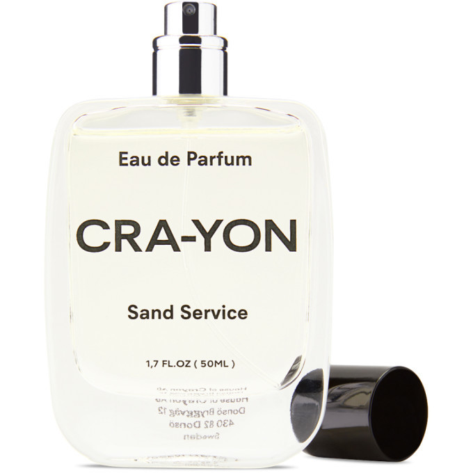 CRA-YON Sand Service Eau de Parfum, 1.7 oz