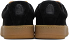 Lanvin Black Lite Curb Sneakers