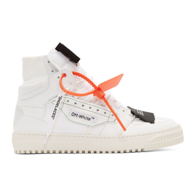 Photo: Off-White White Off-Court 3.0 Sneakers