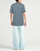Missoni Mens T-shirt Slate in Blue
