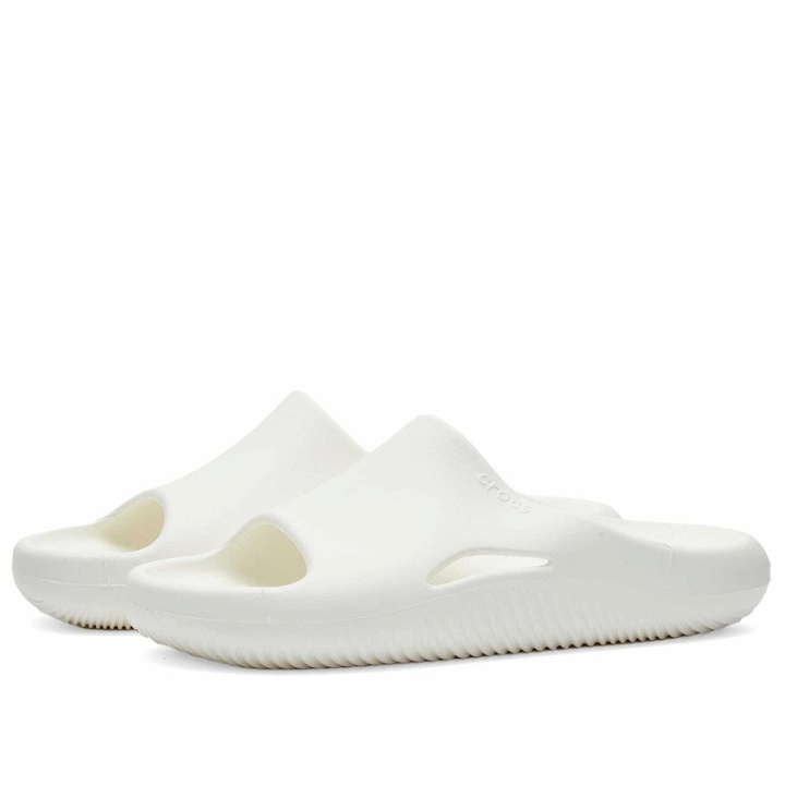 Photo: Crocs Mellow Slide in White
