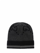 GUCCI - Canvy Cashmere Knit Beanie Hat