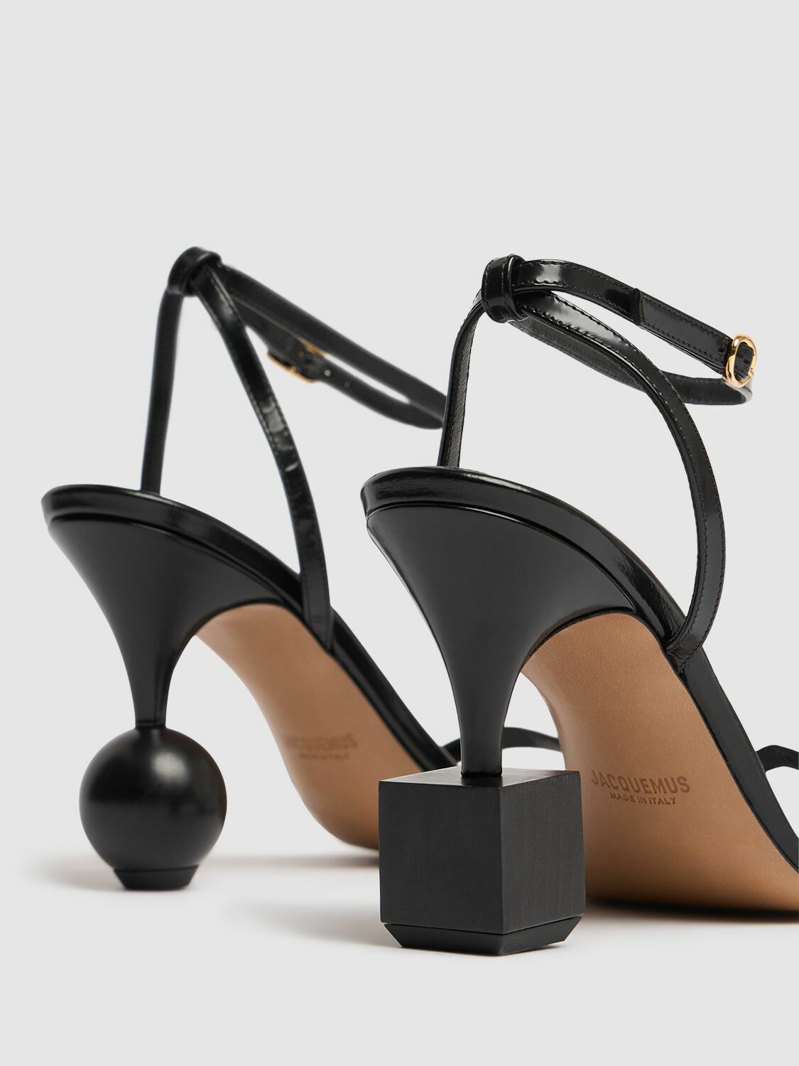 JACQUEMUS 90mm Les Sandales Bisou Sandals Jacquemus