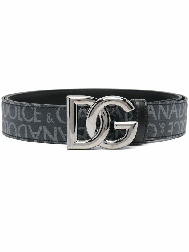 Photo: DOLCE & GABBANA - Leather Belt