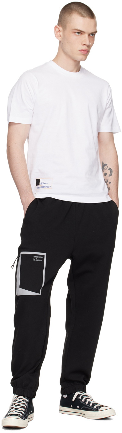 Izzue Black D-Ring Sweatpants