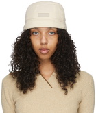 JACQUEMUS Off-White 'Le Marino' Bucket Hat