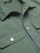 A.P.C. - Alex Cotton-Twill Shirt Jacket - Green