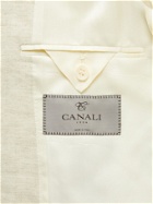 CANALI - Slim-Fit Herringbone Linen Blazer - Neutrals