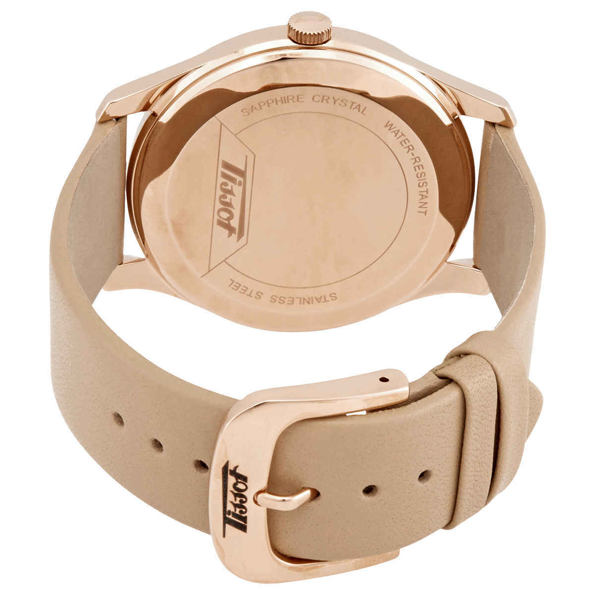Tissot Heritage Visodate Silver Opalin Dial Watch T118.410.36.277.01