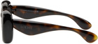 Loewe Tortoiseshell Inflated Sunglasses