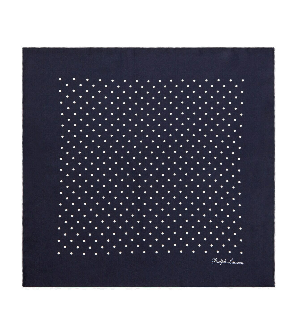 Ralph Lauren Purple label - Logo-Print Silk Scarf Ralph Lauren