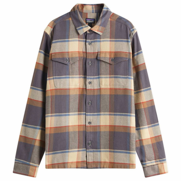 Photo: Patagonia Men's Fjord Flannel Shirt