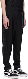 mastermind WORLD Black Winton Trousers