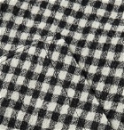 YMC - Reversible Virgin Wool and Fleece Gilet - Black