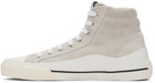 Axel Arigato Suede Midnight Hi Top Sneakers
