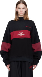 WILLY CHAVARRIA Black 'Casa de Chavarria' Sweatshirt