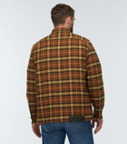 Loewe - Checked zip overshirt