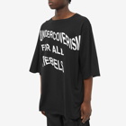 Undercoverism Men's Rebels T-Shirt in Black