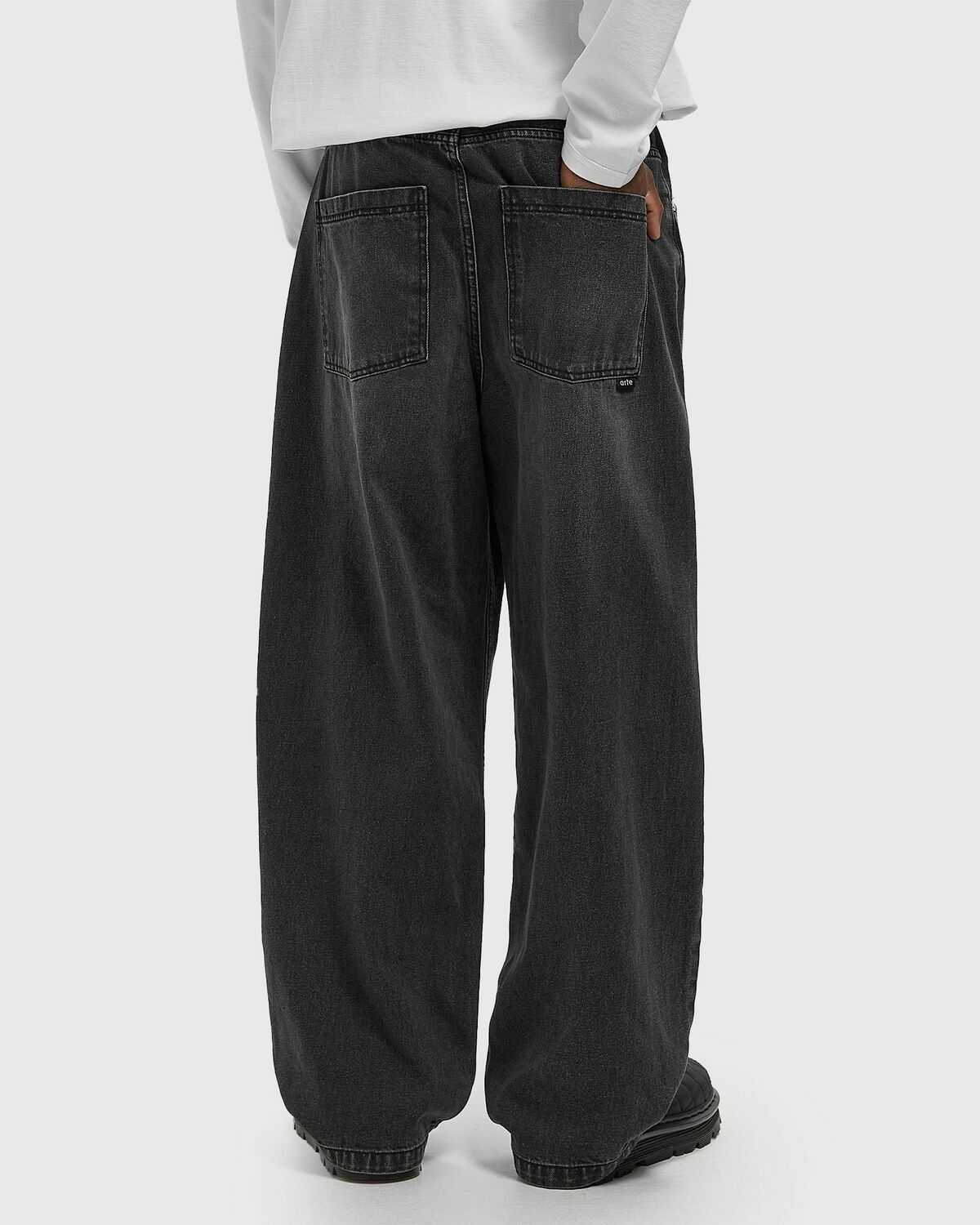 Fade Wash Baggy Pant