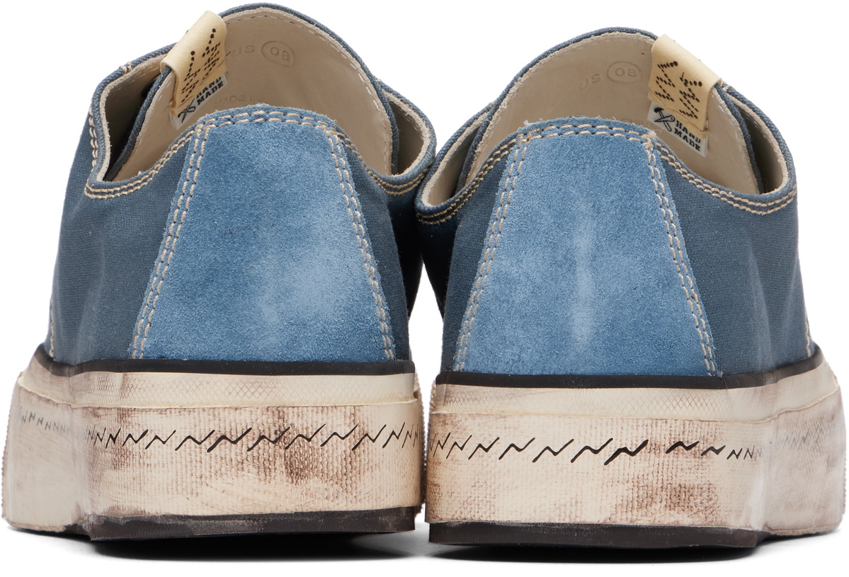 visvim Blue Skagway Lo G.Patten Sneakers