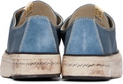 visvim Blue Skagway Lo G.Patten Sneakers