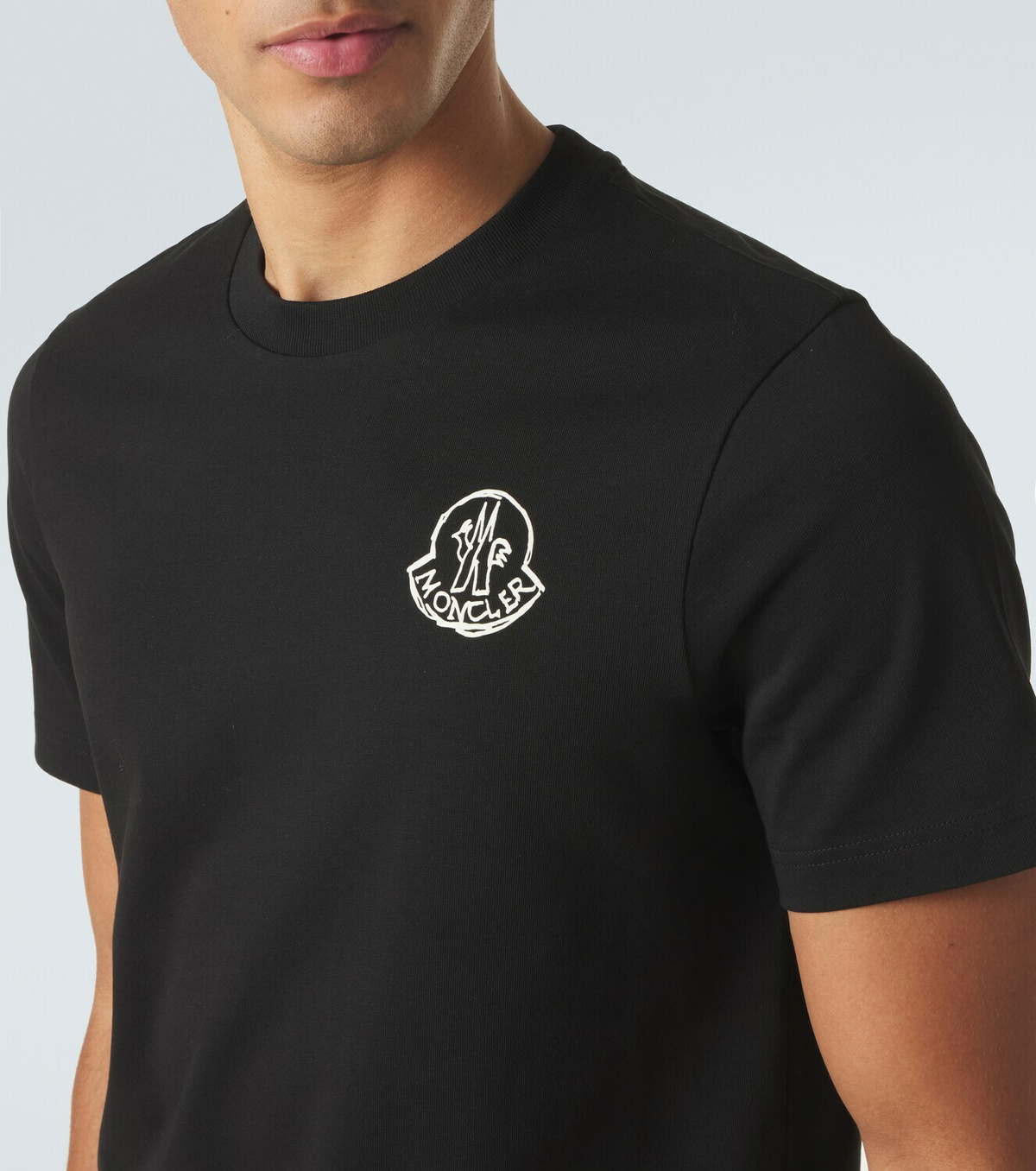 Moncler Cotton jersey T-shirt