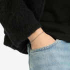 Serge DeNimes Men's Wheat Chain Bracelet in Silver 