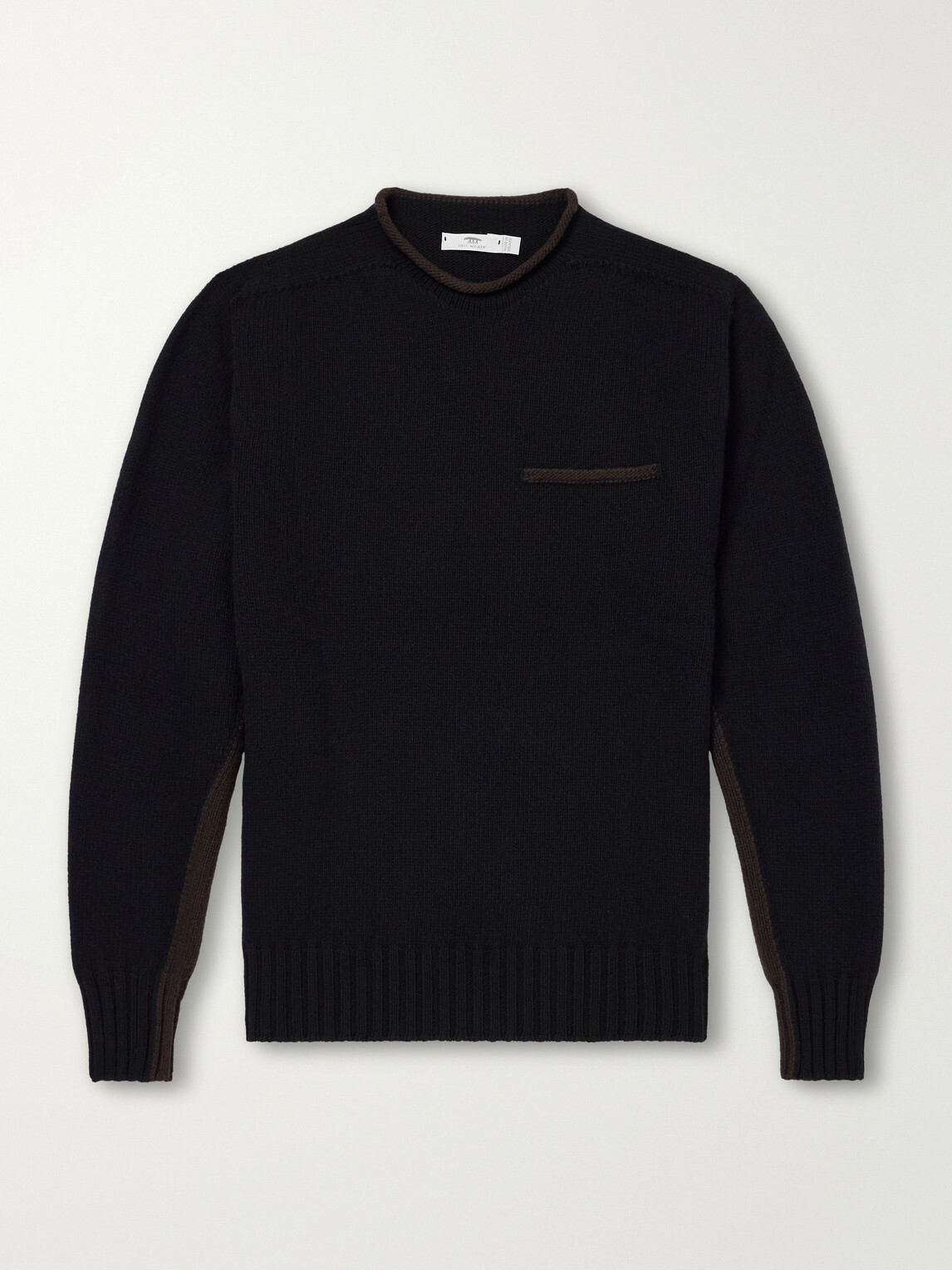 Inis Meáin - Lambswool Sweater - Black