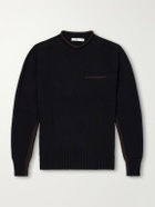Inis Meáin - Lambswool Sweater - Black
