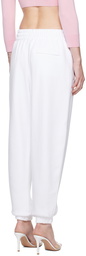 alexanderwang.t White Classic Lounge Pants