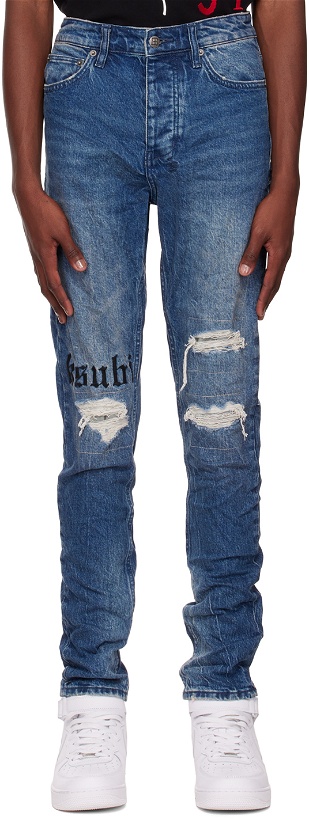 Photo: Ksubi Blue Chitch Boneyard Kult Jeans