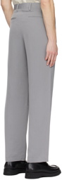 Tiger of Sweden Gray Trey Trousers