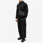 Ostrya Men's Skarn Windbreaker Jacket in Black