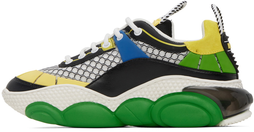 Moschino サファリホタン付きスカト 01205430 0084 Sneakers with logo Moschino - zapatillas de running talla