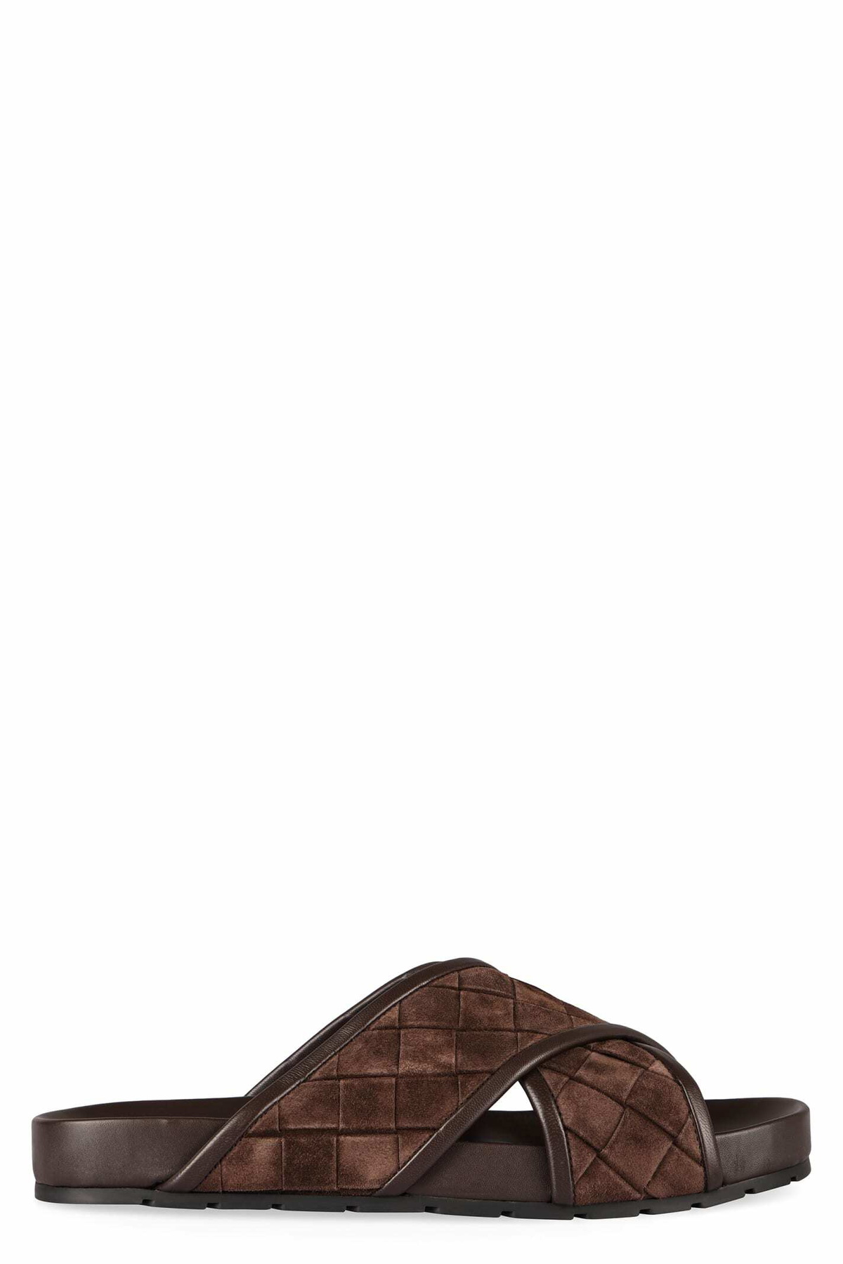 Bottega Veneta Black Sunday Slippers Bottega Veneta