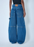 Alexander Wang Logo Motif Denim Jeans