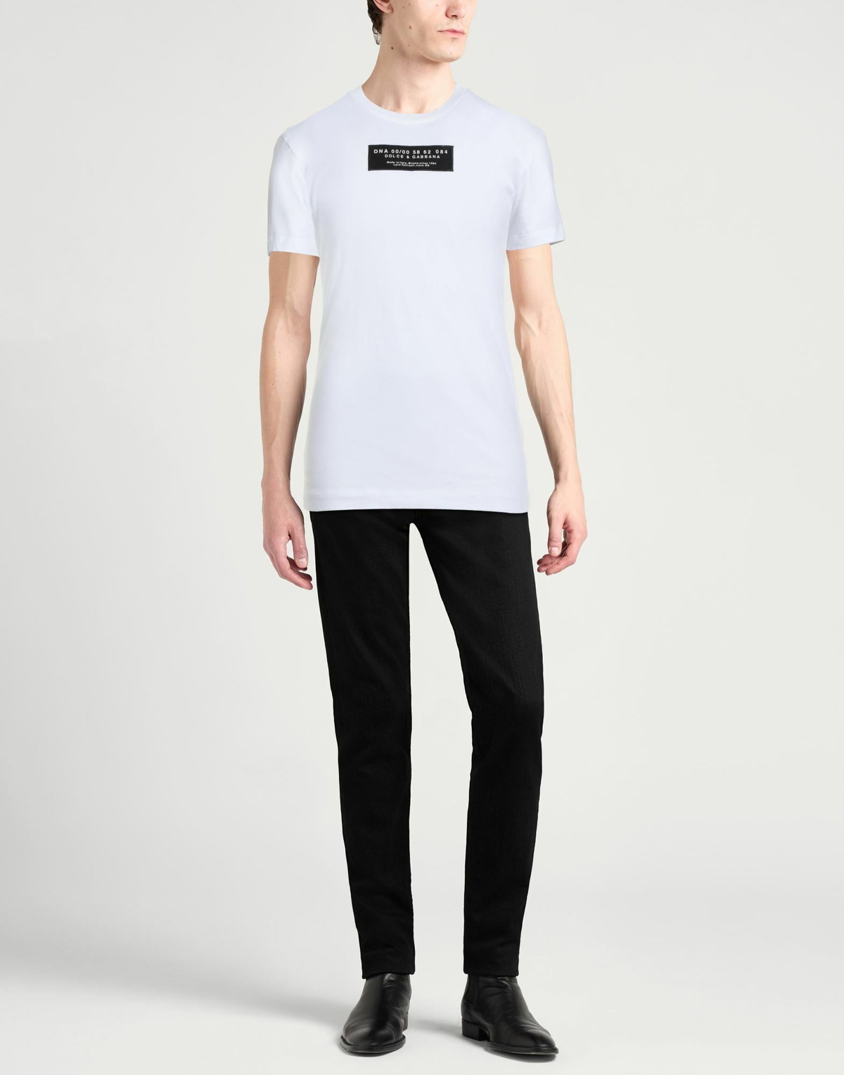 Dolce & gabbana Mens T-shirt in White