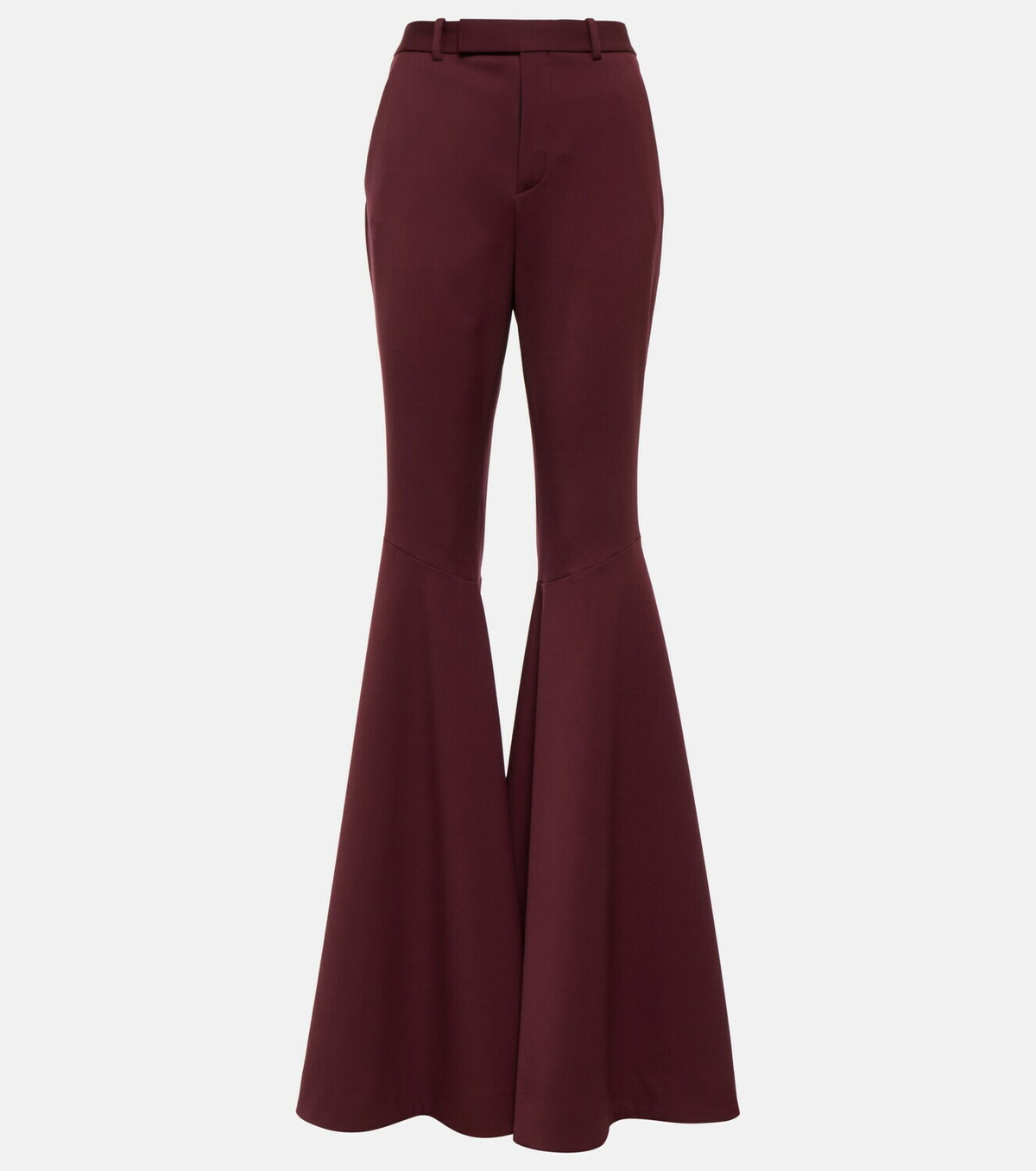 Saint Laurent - Flared wool gabardine pants Saint Laurent