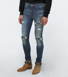 Amiri - MX1 distressed skinny jeans