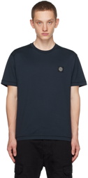 Stone Island Navy Patch T-Shirt