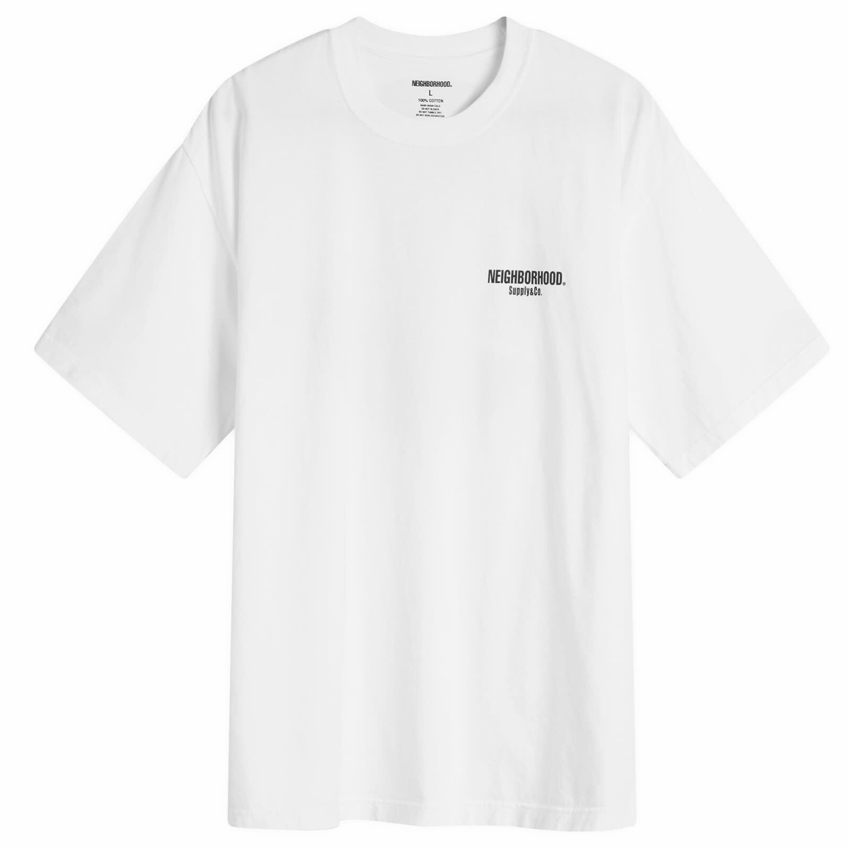 Neighborhood Men's SS-18 T-Shirt in Black Neighborhood
