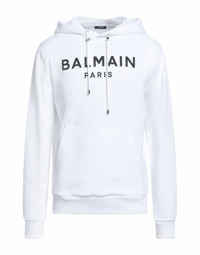 Photo: Balmain Mens Sweatshirt in White