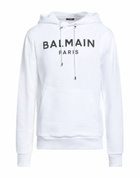 Balmain Mens Sweatshirt in White