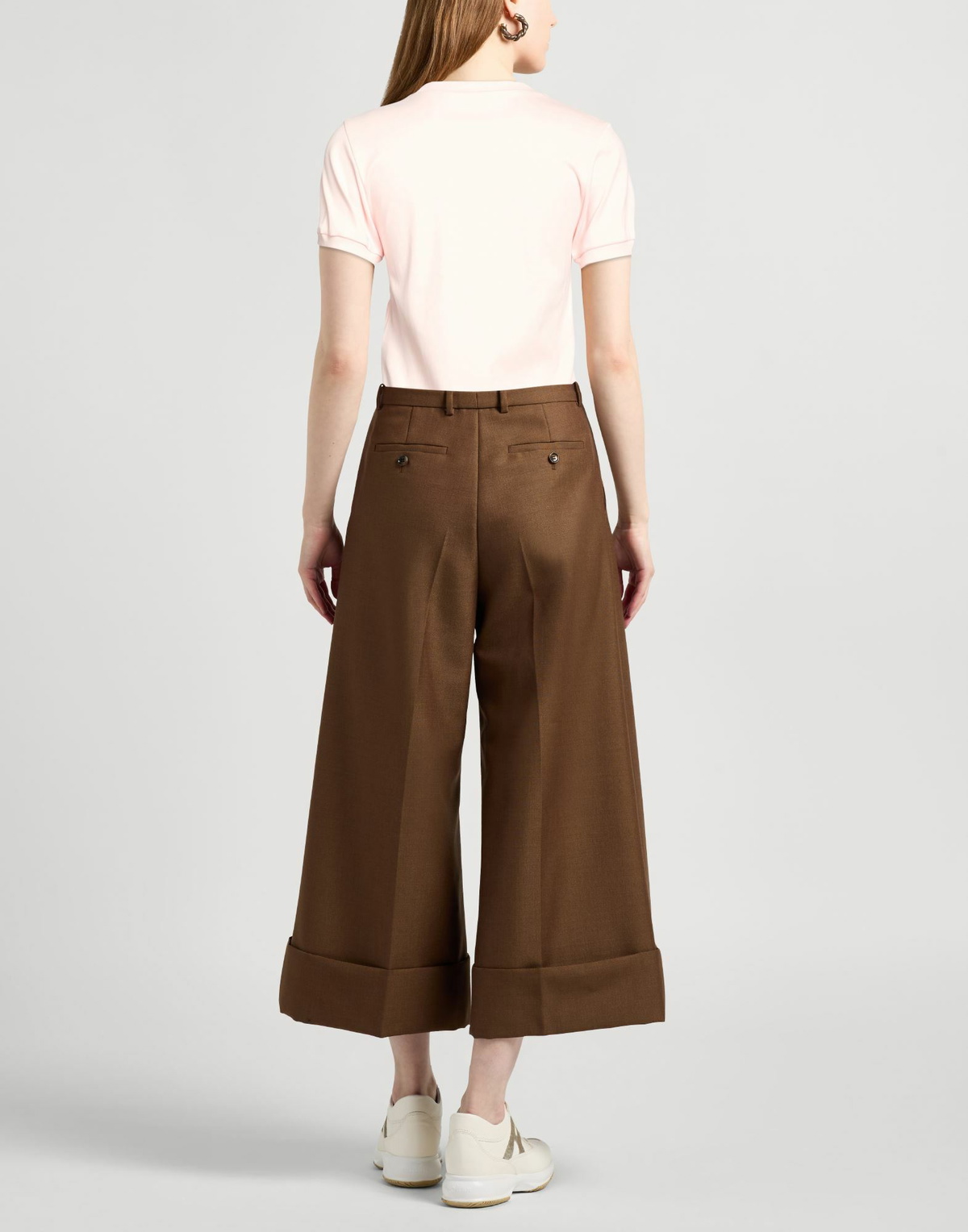 Mcqueen Womens T-shirt in Pink
