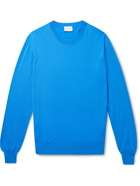 Brioni - Wool Sweater - Blue