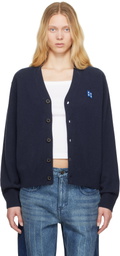ADER error Navy Sig; BL Tag 01 Cardigan