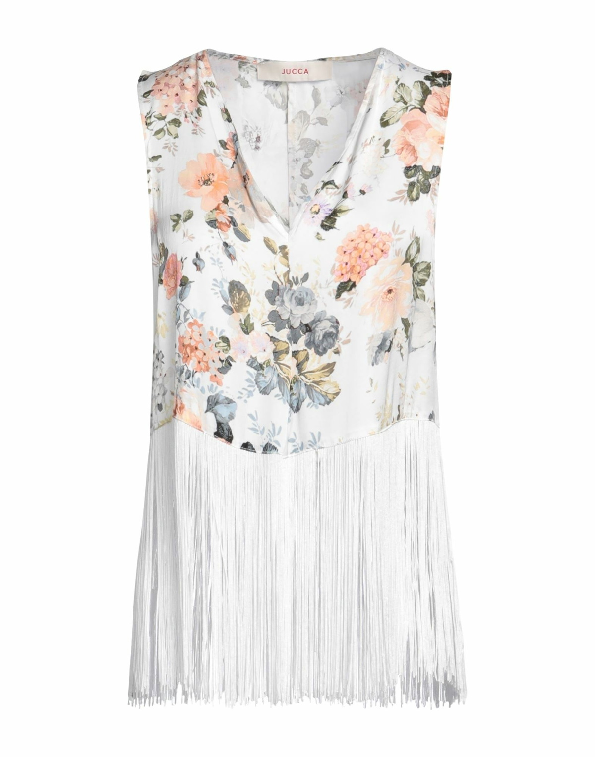 Jucca Womens Top in Off white